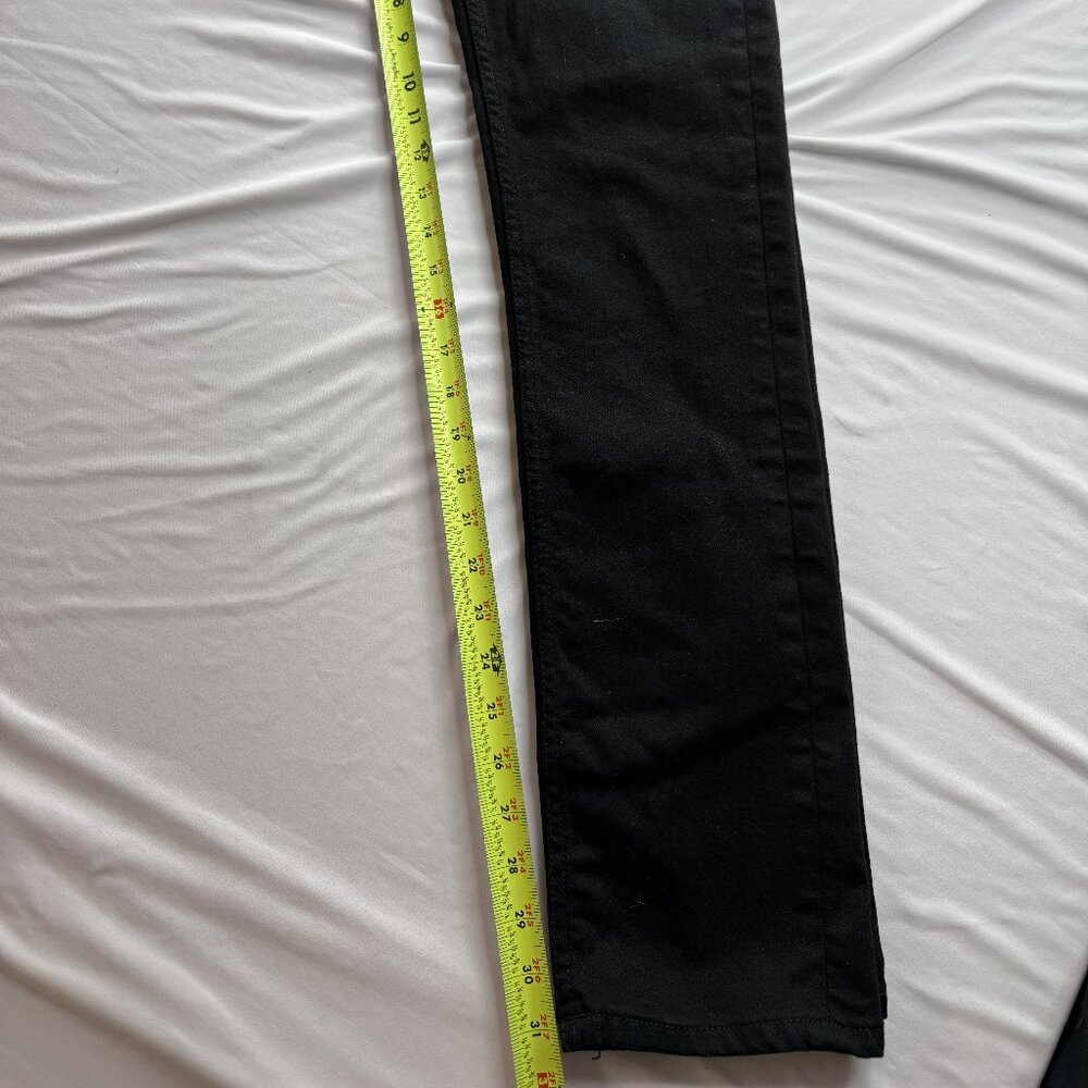 NUDIE JEANS CO Black Jeans. Size Women's W 31 x L 34 - Picture 15 of 15